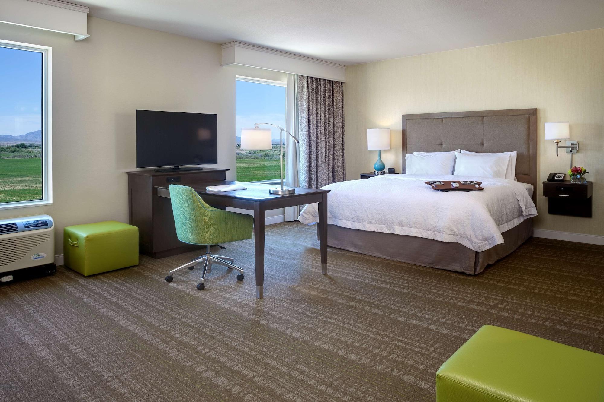 Hampton Inn & Suites Blythe, Ca Экстерьер фото